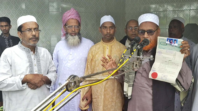 ছবি- আলোকিত গৌড়