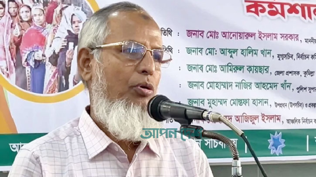 আসন্ন নির্বাচনের ওপর দেশের ভবিষ্যৎ নির্ভর করছে: নির্বাচন কমিশনার আনোয়ারুল ইসলাম