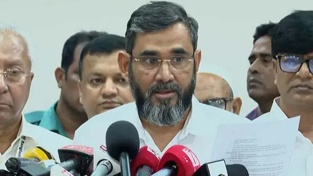 সংসদ নির্বাচনের রোডম্যাপ ঘোষণা হতে পারে রবিবার : ইসি সানাউল্লাহ
